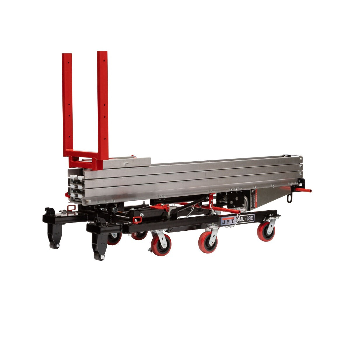Jet 18' Material Lift JML-18X, 650 lbs, Optional Counterbalance JT1-2410