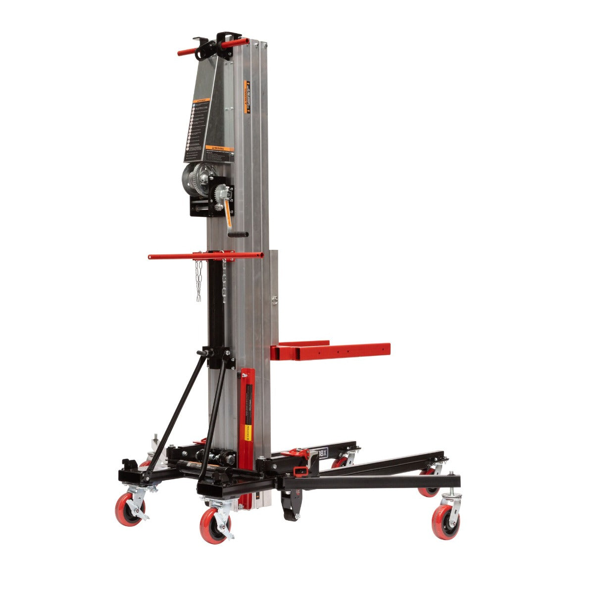 Jet 18' Material Lift JML-18X, 650 lbs, Optional Counterbalance JT1-2410