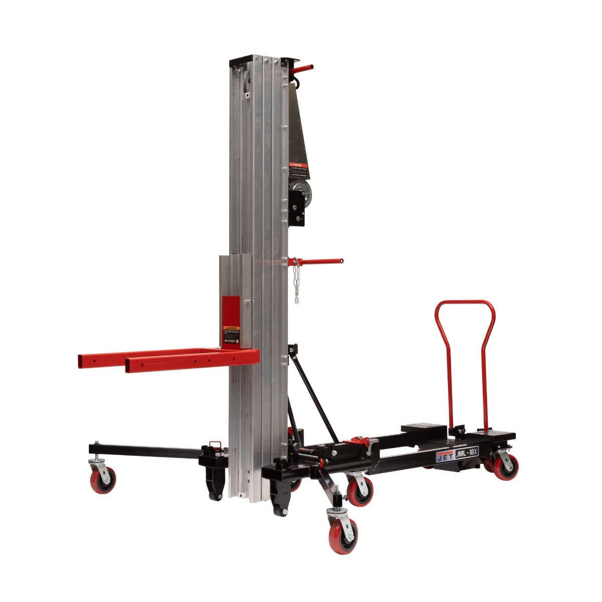 Jet 18' Material Lift JML-18X, 650 lbs, Optional Counterbalance JT1-2410