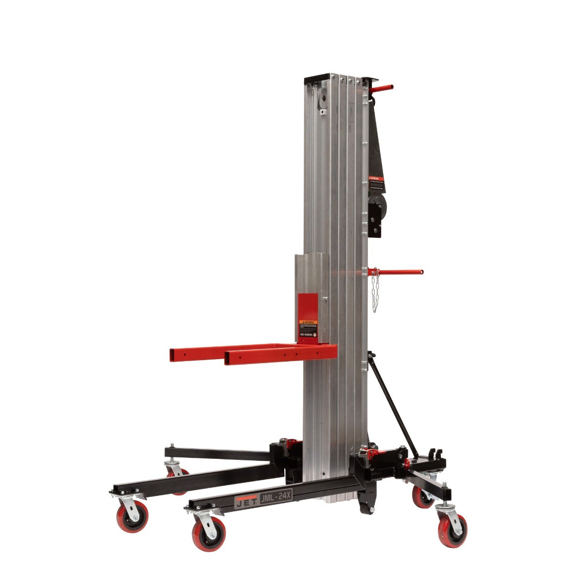 Jet 24' Material Lift JML-24X, 650 lbs, Optional Counterbalance JT1-2411