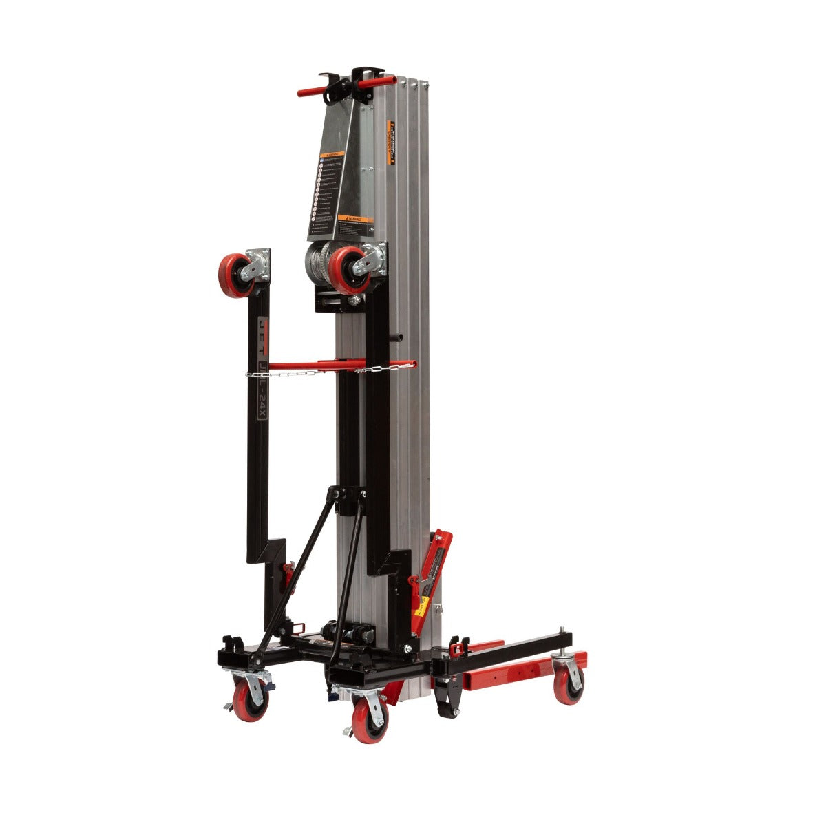 Jet 24' Material Lift JML-24X, 650 lbs, Optional Counterbalance JT1-2411