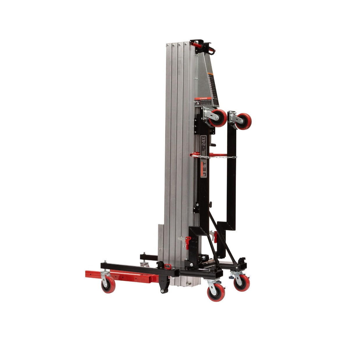 Jet 24' Material Lift JML-24X, 650 lbs, Optional Counterbalance JT1-2411
