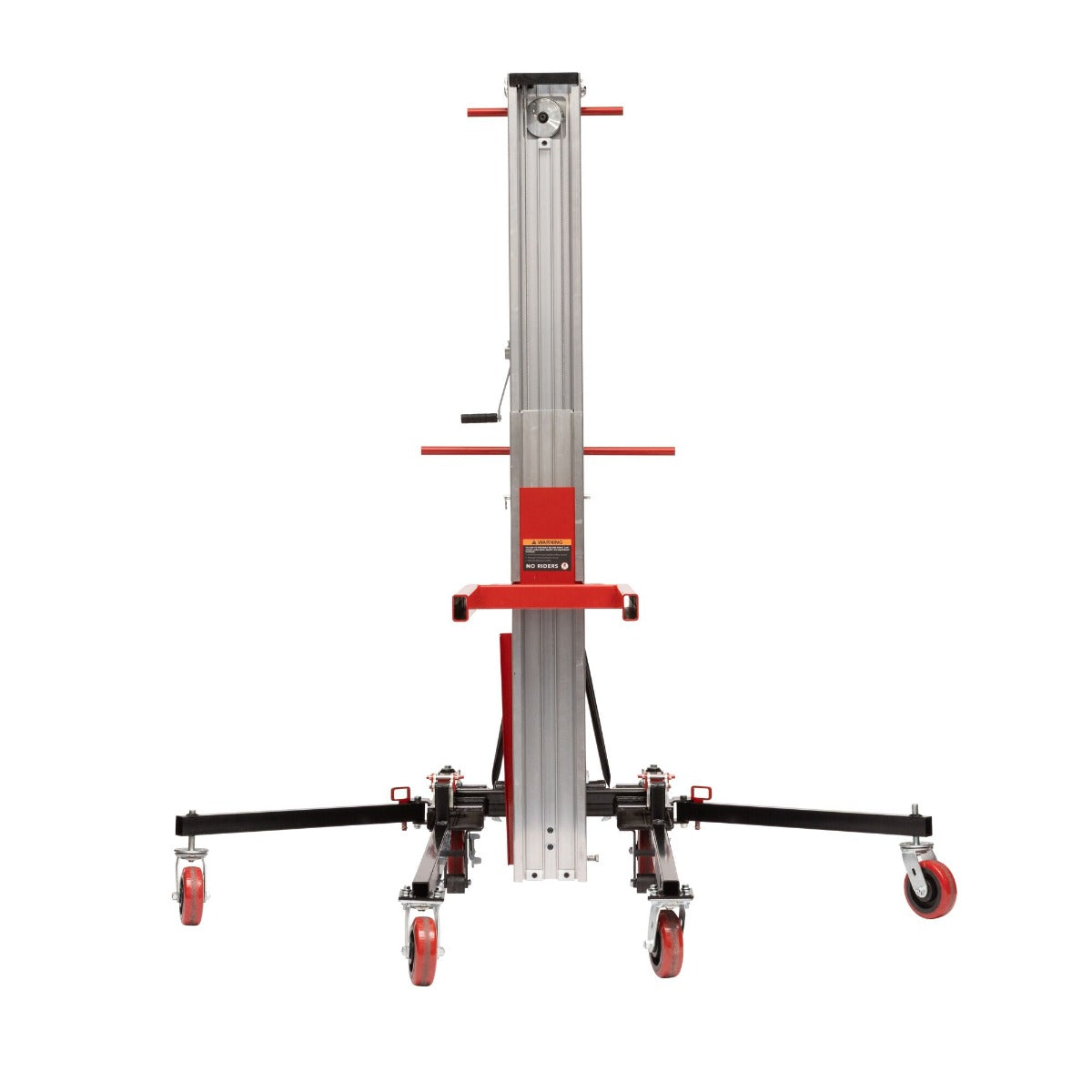 Jet 24' Material Lift JML-24X, 650 lbs, Optional Counterbalance JT1-2411