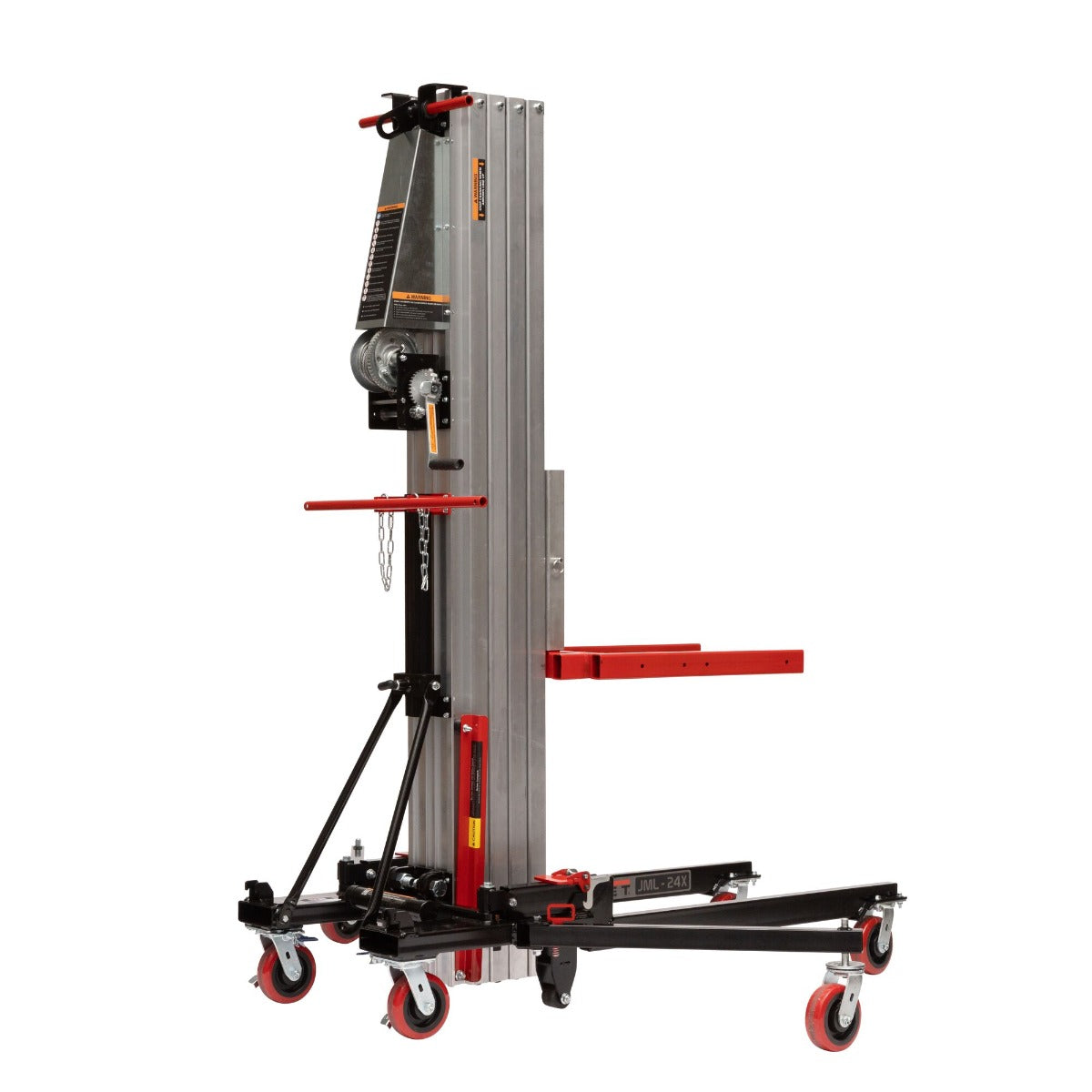 Jet 24' Material Lift JML-24X, 650 lbs, Optional Counterbalance JT1-2411