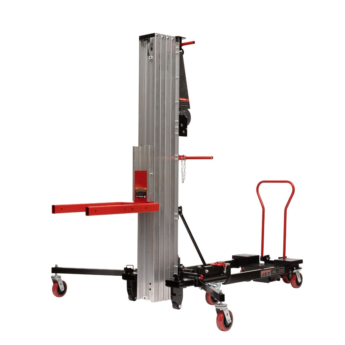Jet 24' Material Lift JML-24X, 650 lbs, Optional Counterbalance JT1-2411