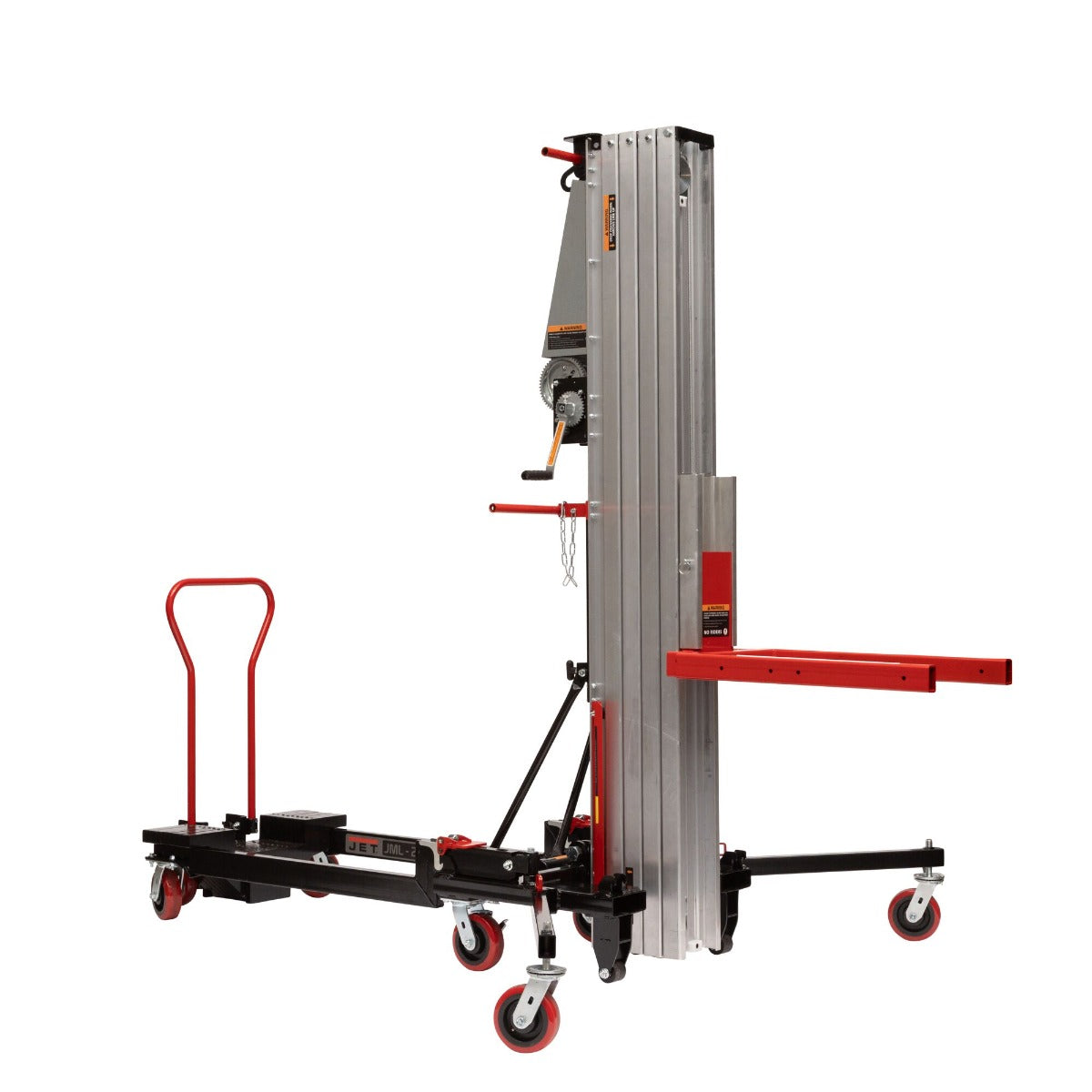 Jet 24' Material Lift JML-24X, 650 lbs, Optional Counterbalance JT1-2411