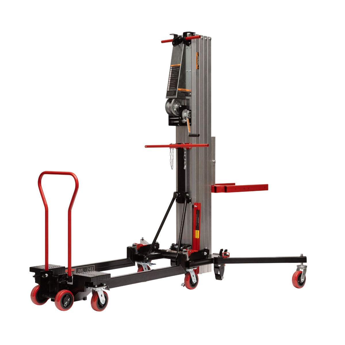 Jet 24' Material Lift JML-24X, 650 lbs, Optional Counterbalance JT1-2411
