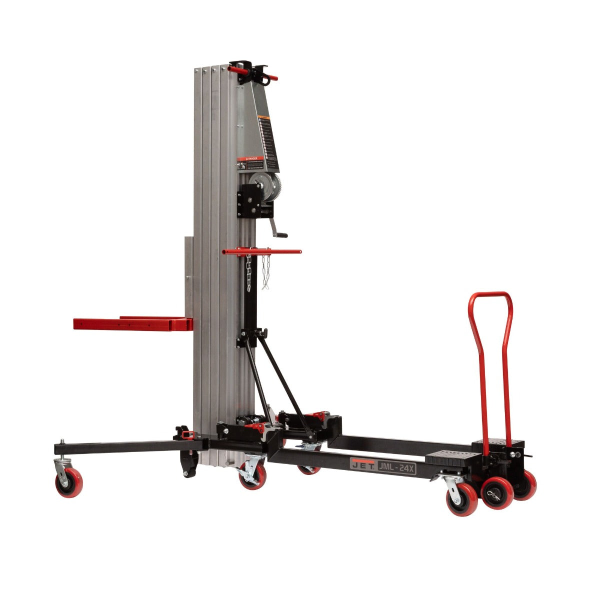 Jet 24' Material Lift JML-24X, 650 lbs, Optional Counterbalance JT1-2411