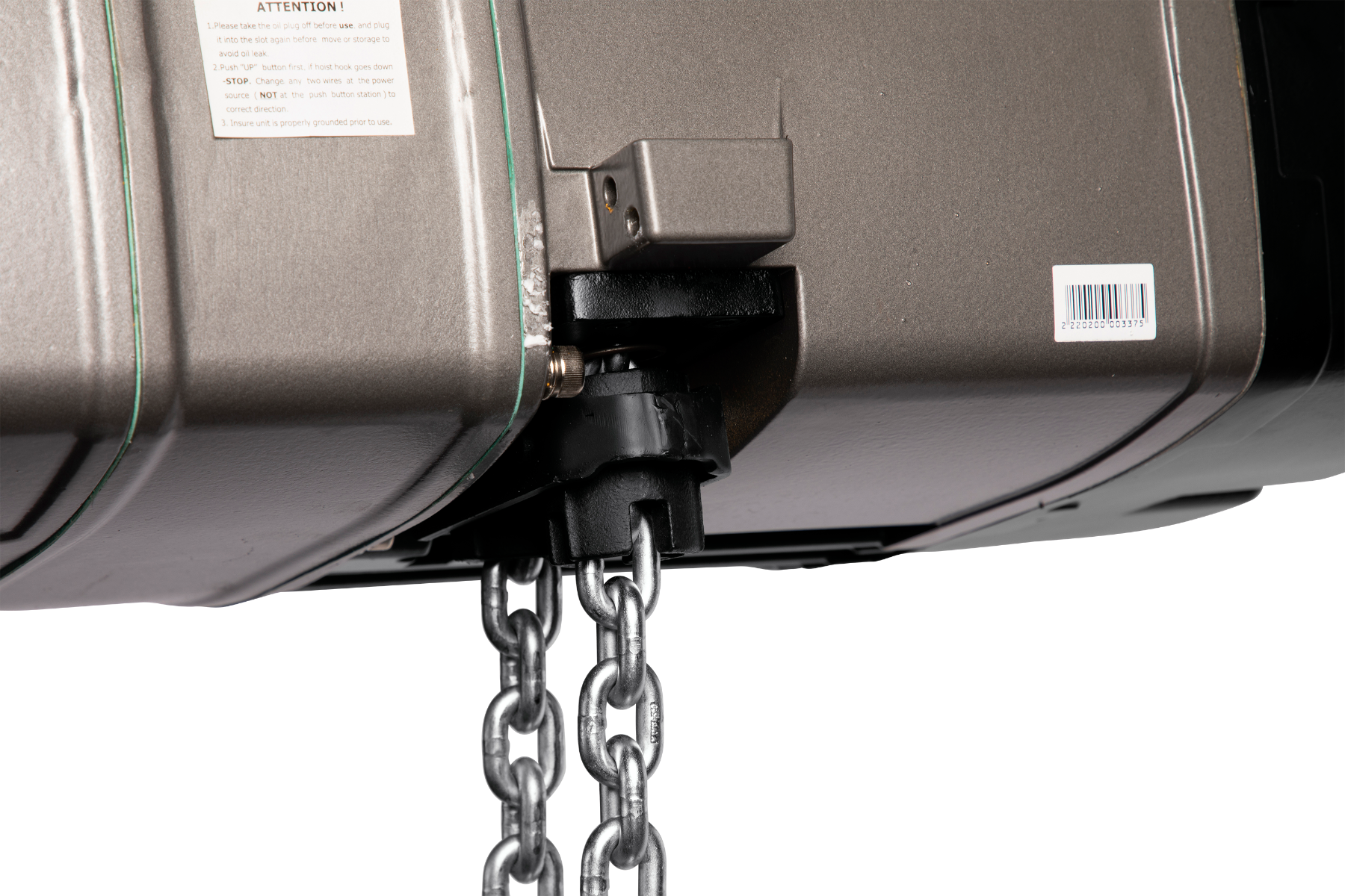 Jet TS200-010 2 Ton Electric Hoist 10 ft. Lift 3 PH 140239