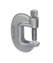Super Duty 2" C-Clamp w/ full closing spindle and short spindle (Zero Series; Bridge Clamp)