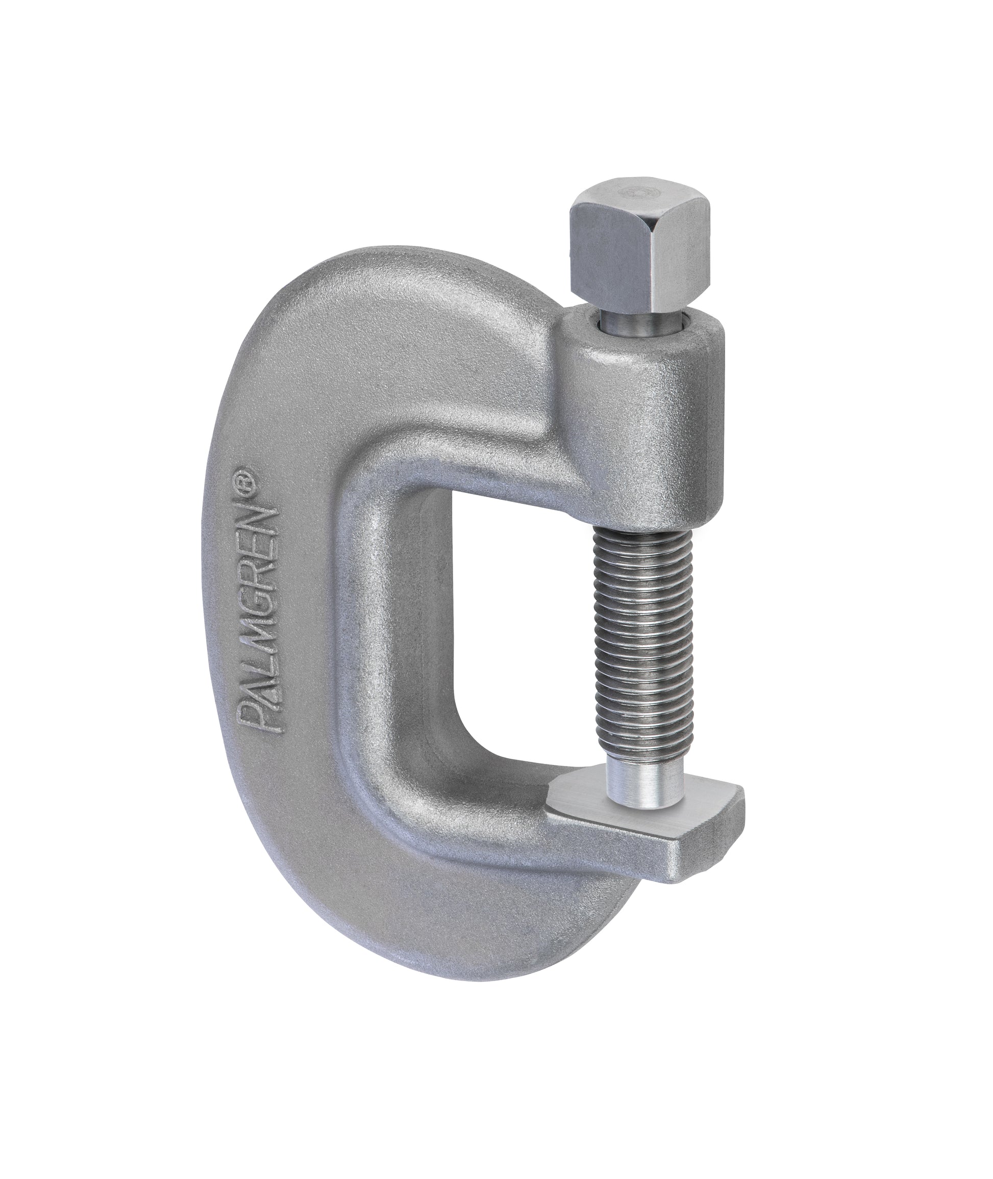 Palmgren Super Duty 2" C-Clamp w/ full closing spindle and short spindle (Zero Series; Bridge Clamp) 9629088