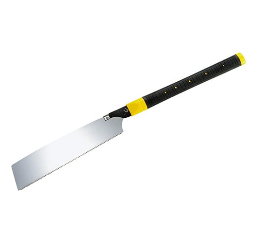 Tajima Tool Japan Pull 265R Pull-Stroke Saw with Wood/Elastomer Handle, 16 TPI JPR-265R
