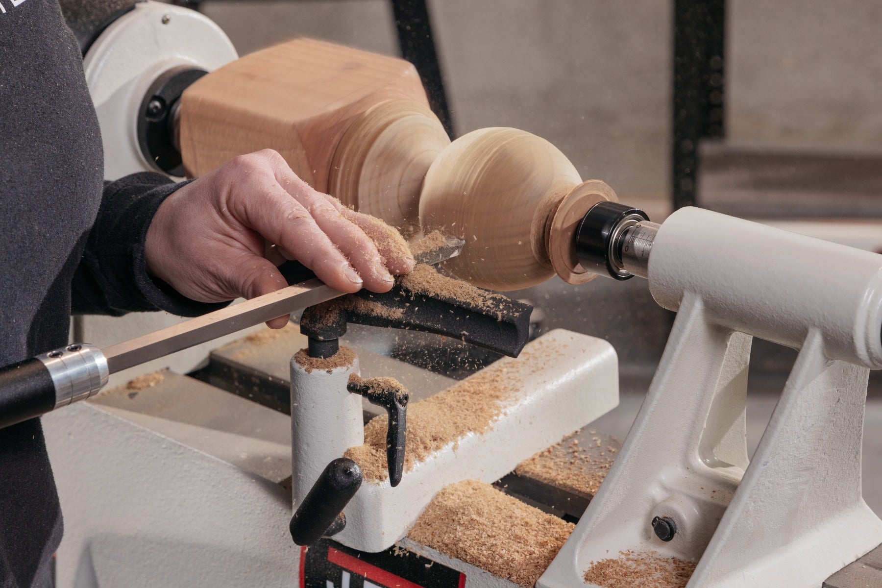 Jet 12 x 21 in. Variable Speed Wood Lathe JWL-1221VS 719200