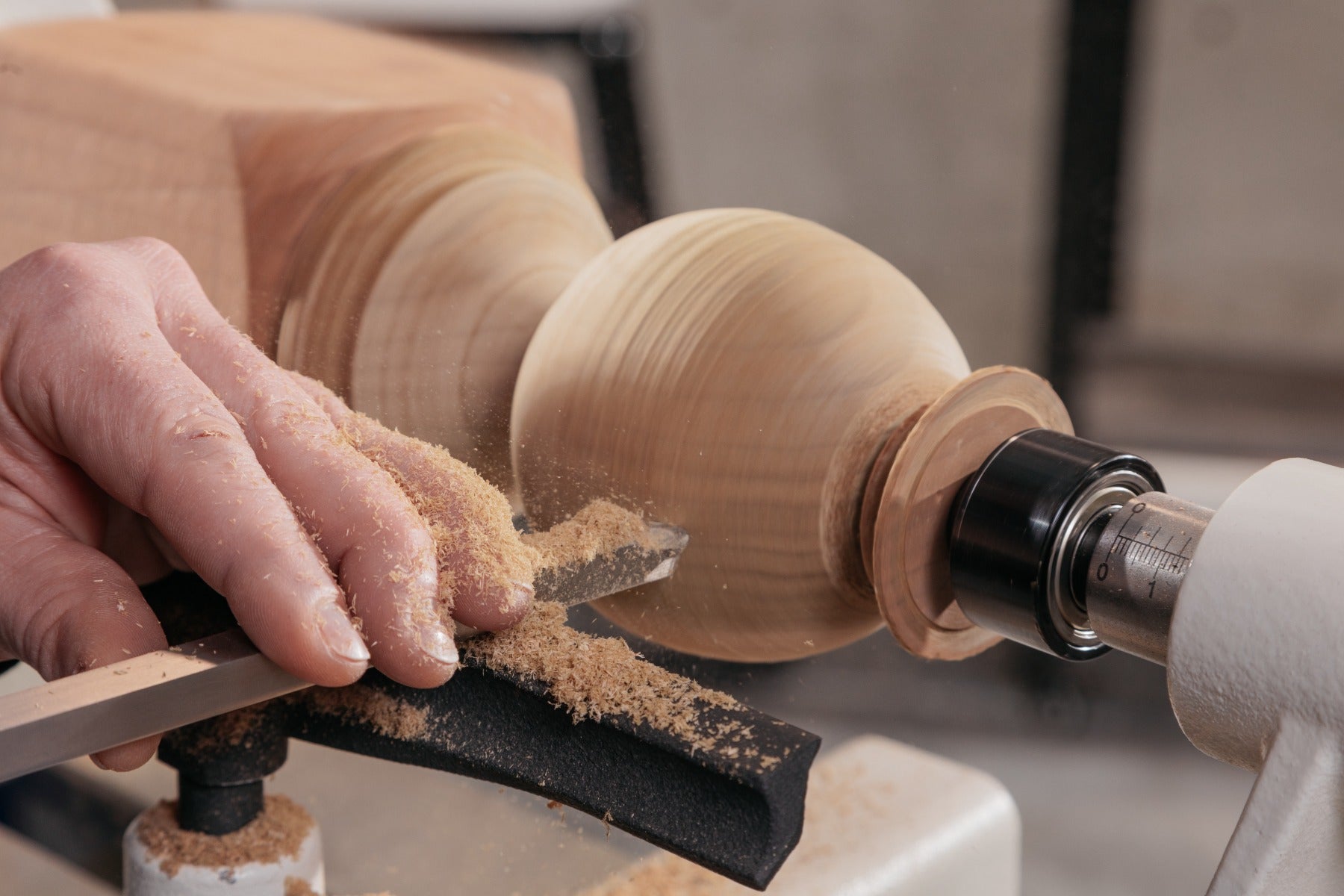 Jet 12 x 21 in. Variable Speed Wood Lathe JWL-1221VS 719200