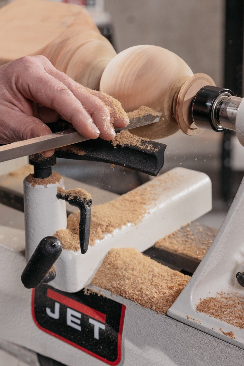 Jet 12 x 21 in. Variable Speed Wood Lathe JWL-1221VS 719200