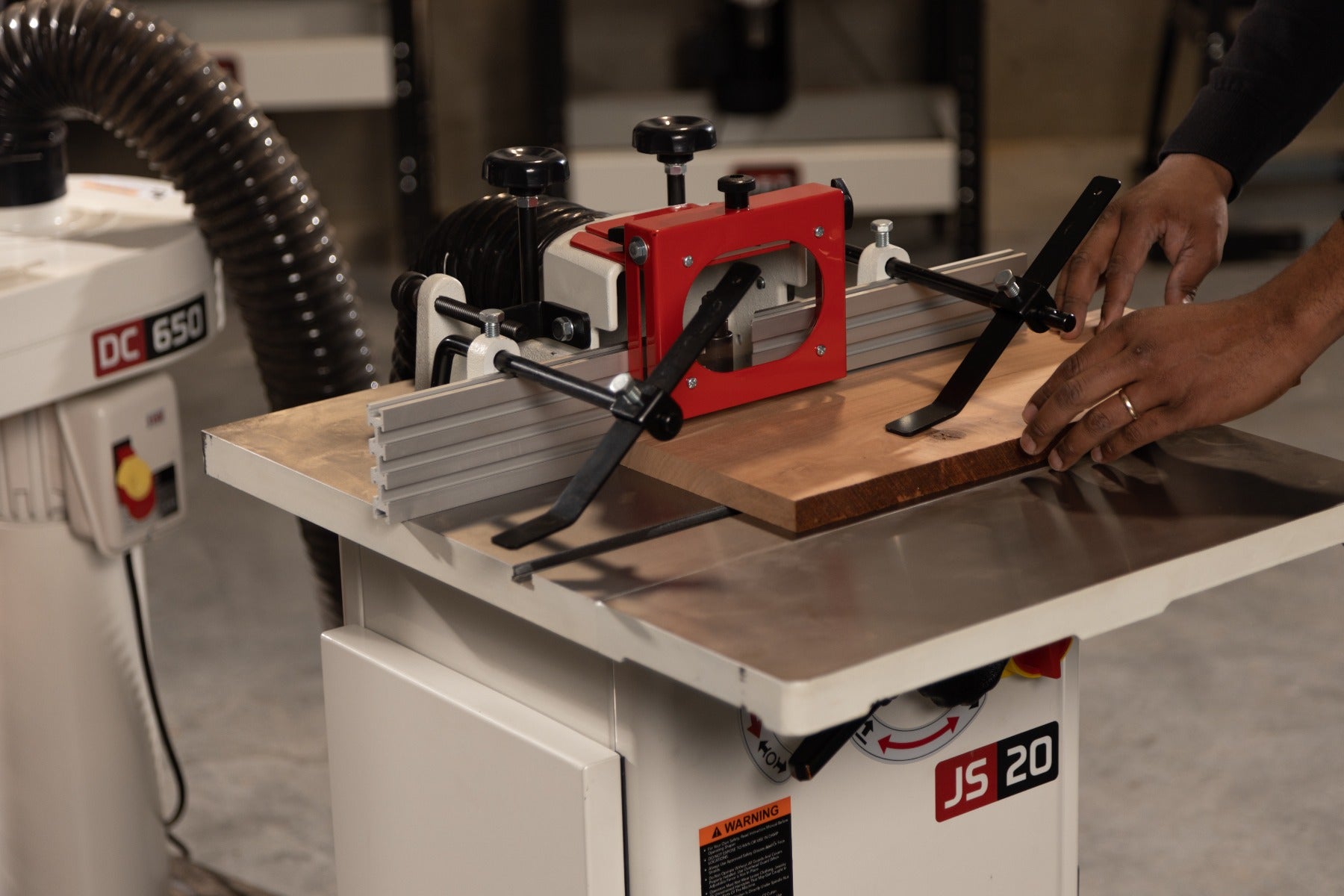 Jet JWS-20CS 1.5HP Shaper 724020