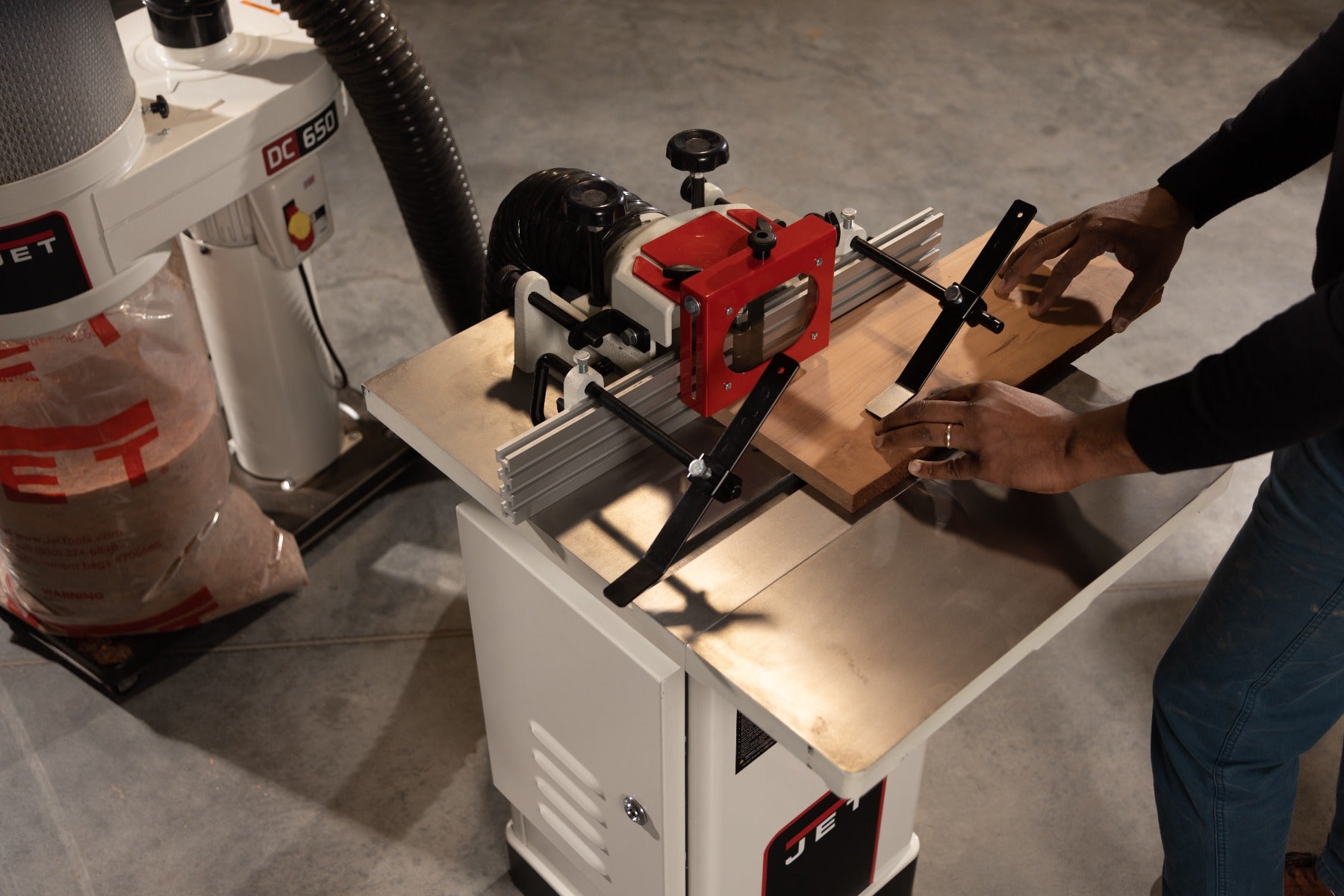 Jet JWS-20CS 1.5HP Shaper 724020