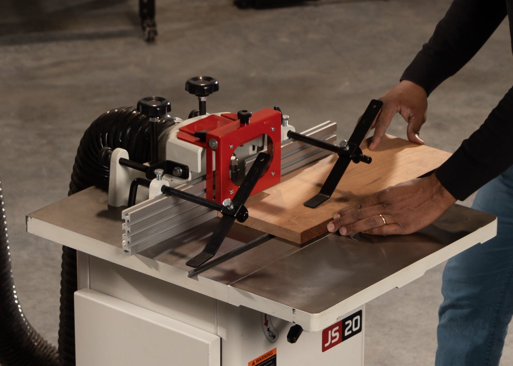 Jet JWS-20CS 1.5HP Shaper 724020