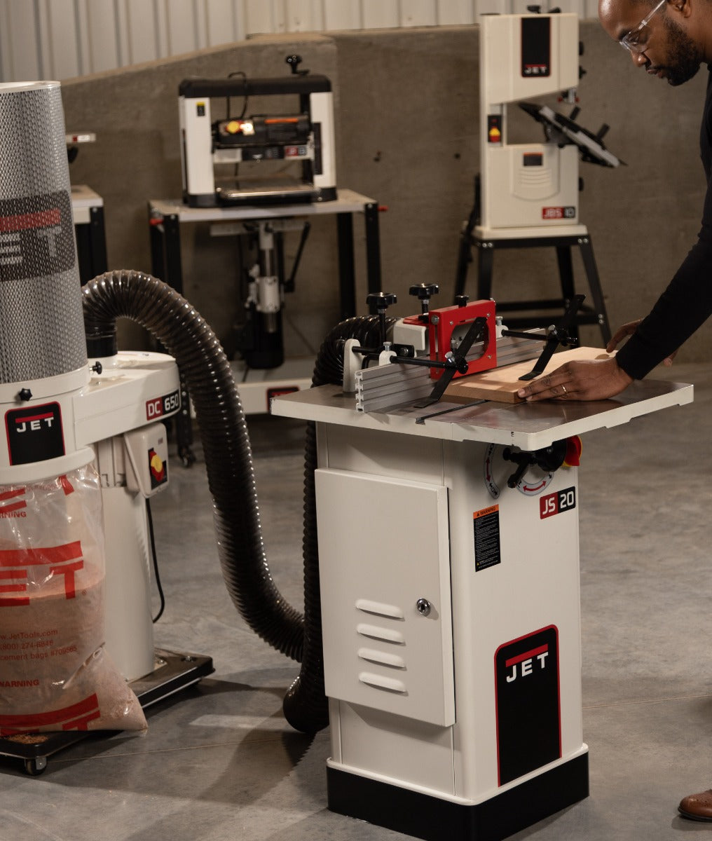 Jet JWS-20CS 1.5HP Shaper 724020