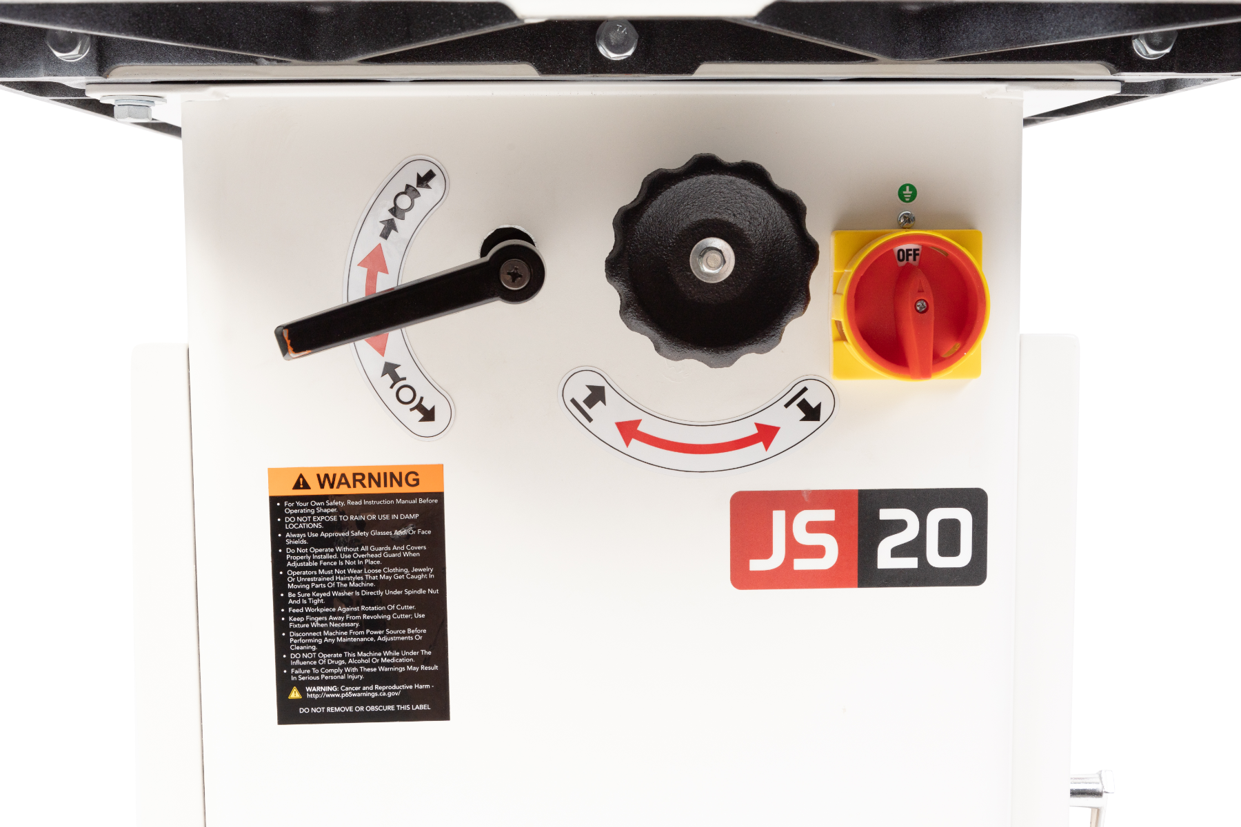 Jet JWS-20CS 1.5HP Shaper 724020