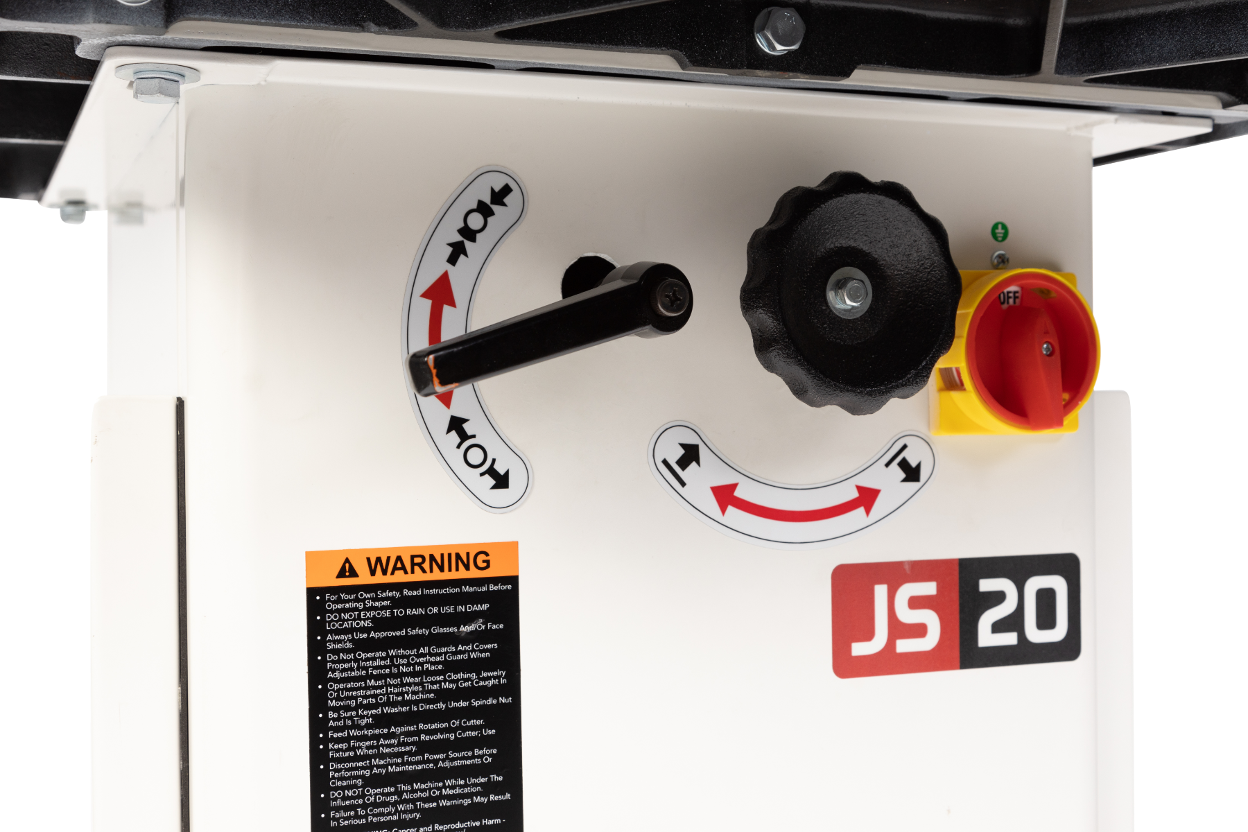 Jet JWS-20CS 1.5HP Shaper 724020