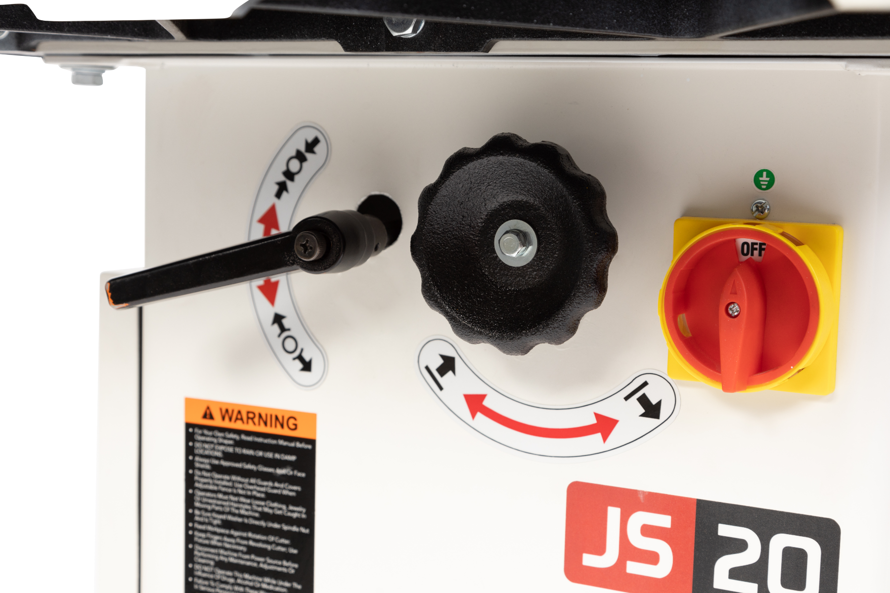 Jet JWS-20CS 1.5HP Shaper 724020