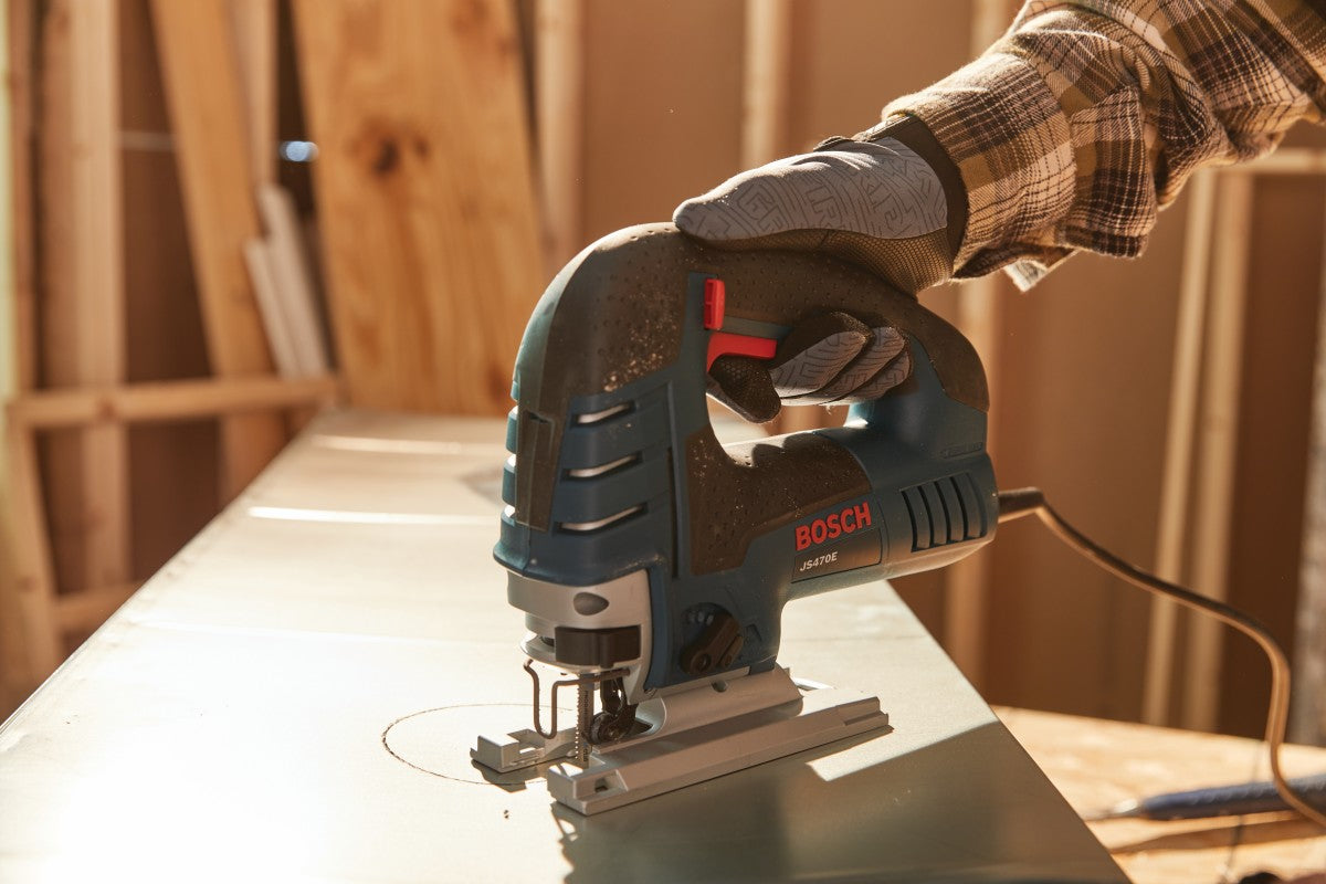 Bosch Top Handle Jigsaw, 7.0A JS470E