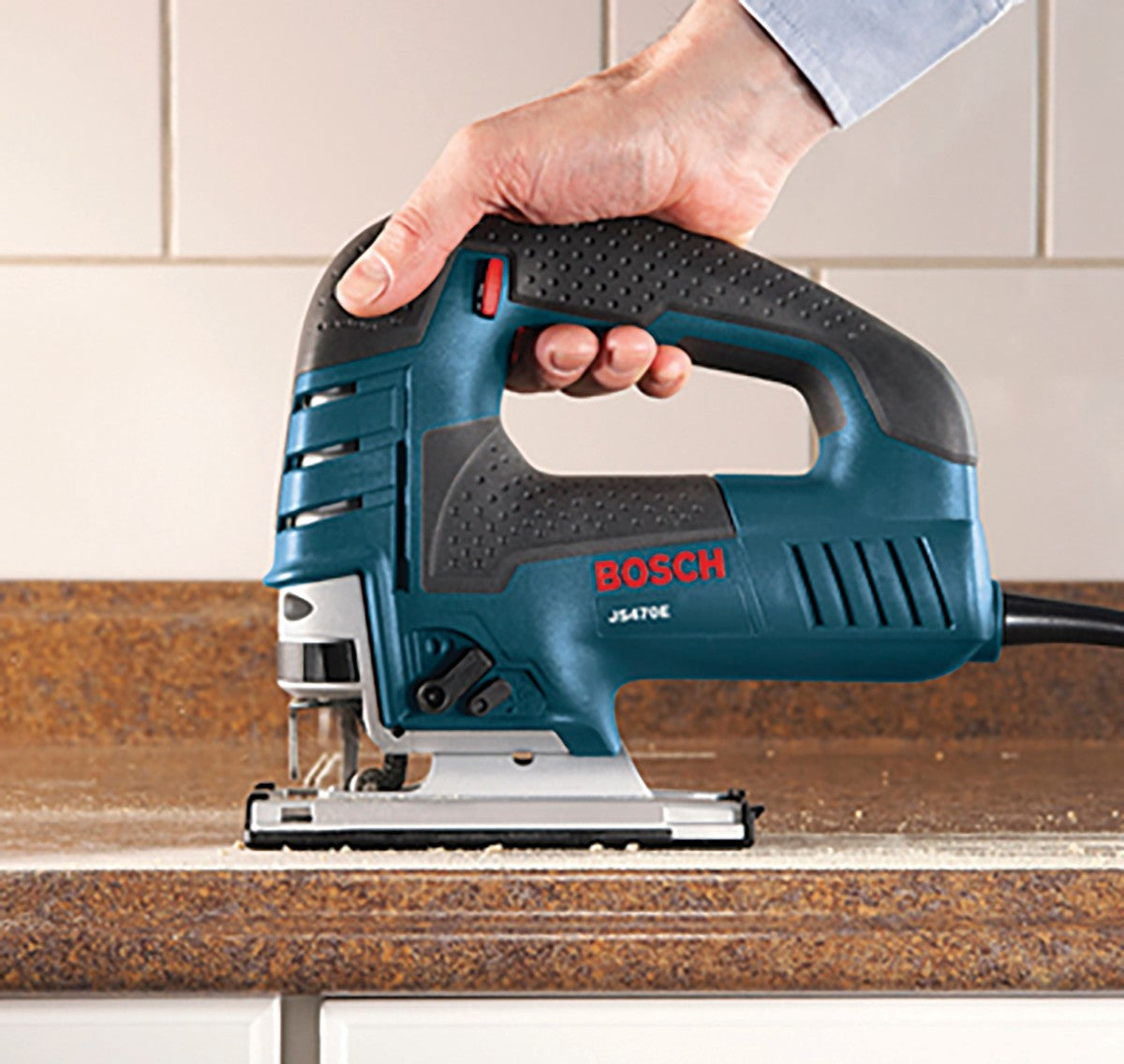 Bosch Top Handle Jigsaw, 7.0A JS470E