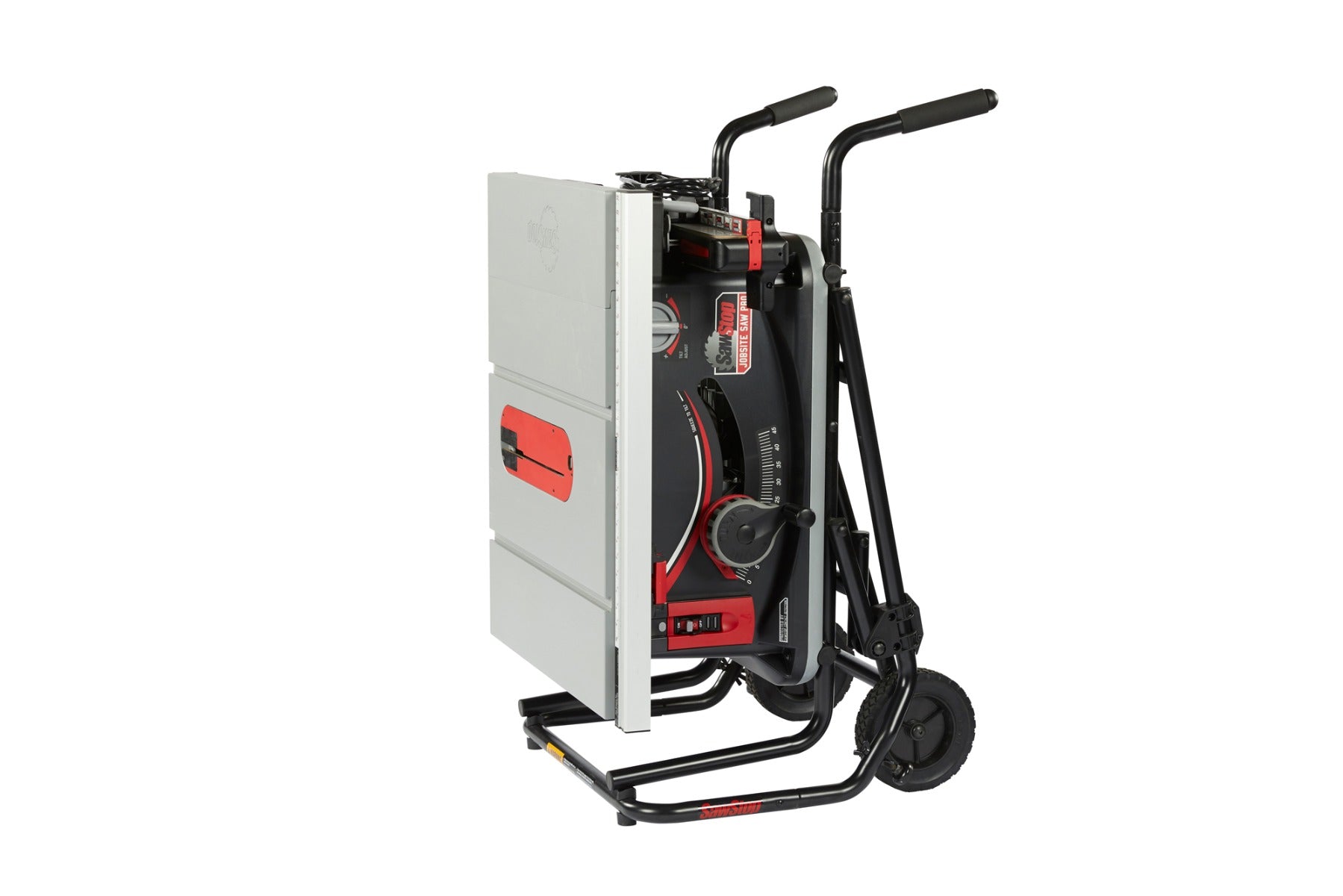 SawStop Jobsite Saw PRO with Mobile Cart Assembly - 15A, 120V, 60Hz JSS-120A60