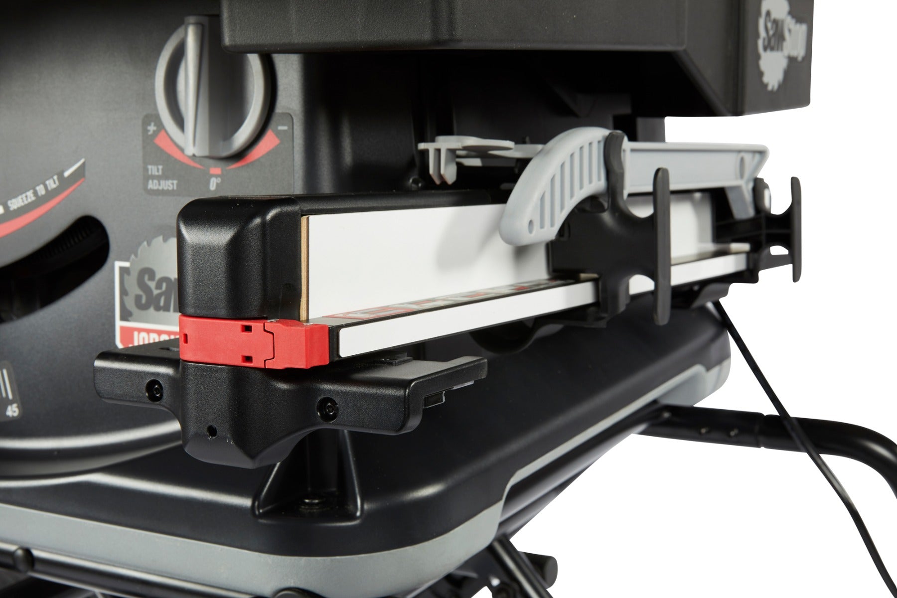 SawStop Jobsite Saw PRO with Mobile Cart Assembly - 15A, 120V, 60Hz JSS-120A60