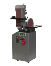 Jet JT1-112, Jet J-64812VS Combination 6x48 in. Belt & 12 in. Disc Variable Speed Finishing/Grinding Machine JT1-112