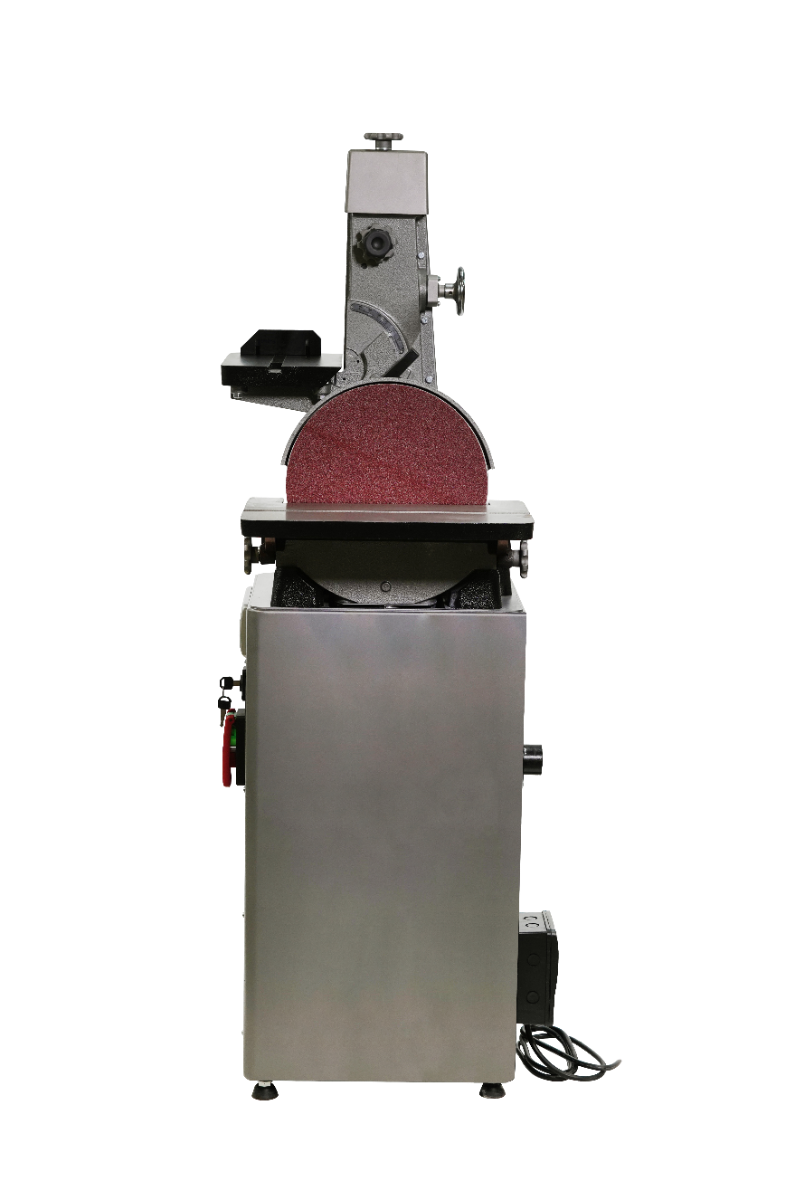 Jet JT1-112, Jet J-64812VS Combination 6x48 in. Belt & 12 in. Disc Variable Speed Finishing/Grinding Machine JT1-112