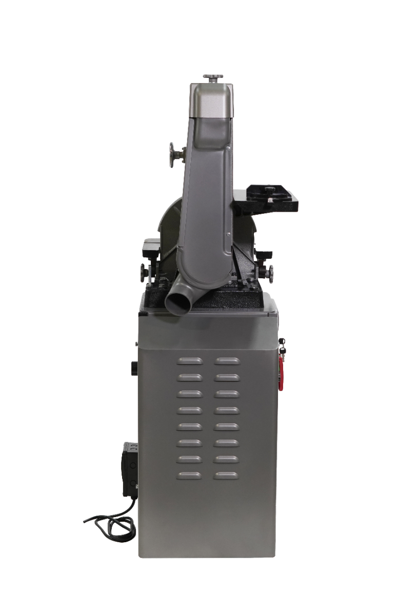 Jet JT1-112, Jet J-64812VS Combination 6x48 in. Belt & 12 in. Disc Variable Speed Finishing/Grinding Machine JT1-112
