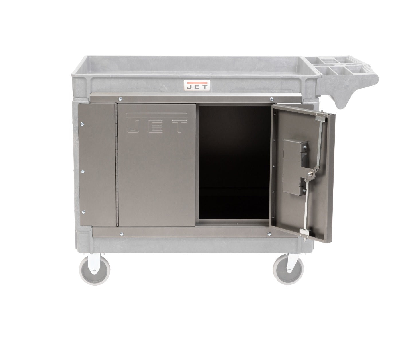 Jet JT1-126, JET LOAD-N-LOCK Cart Security System ONLY (Fits Carts 140019,141014) JT1-126