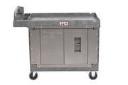 Jet Resin Cart 141016 with LOAD-N-LOCK Security System Kit JT1-127