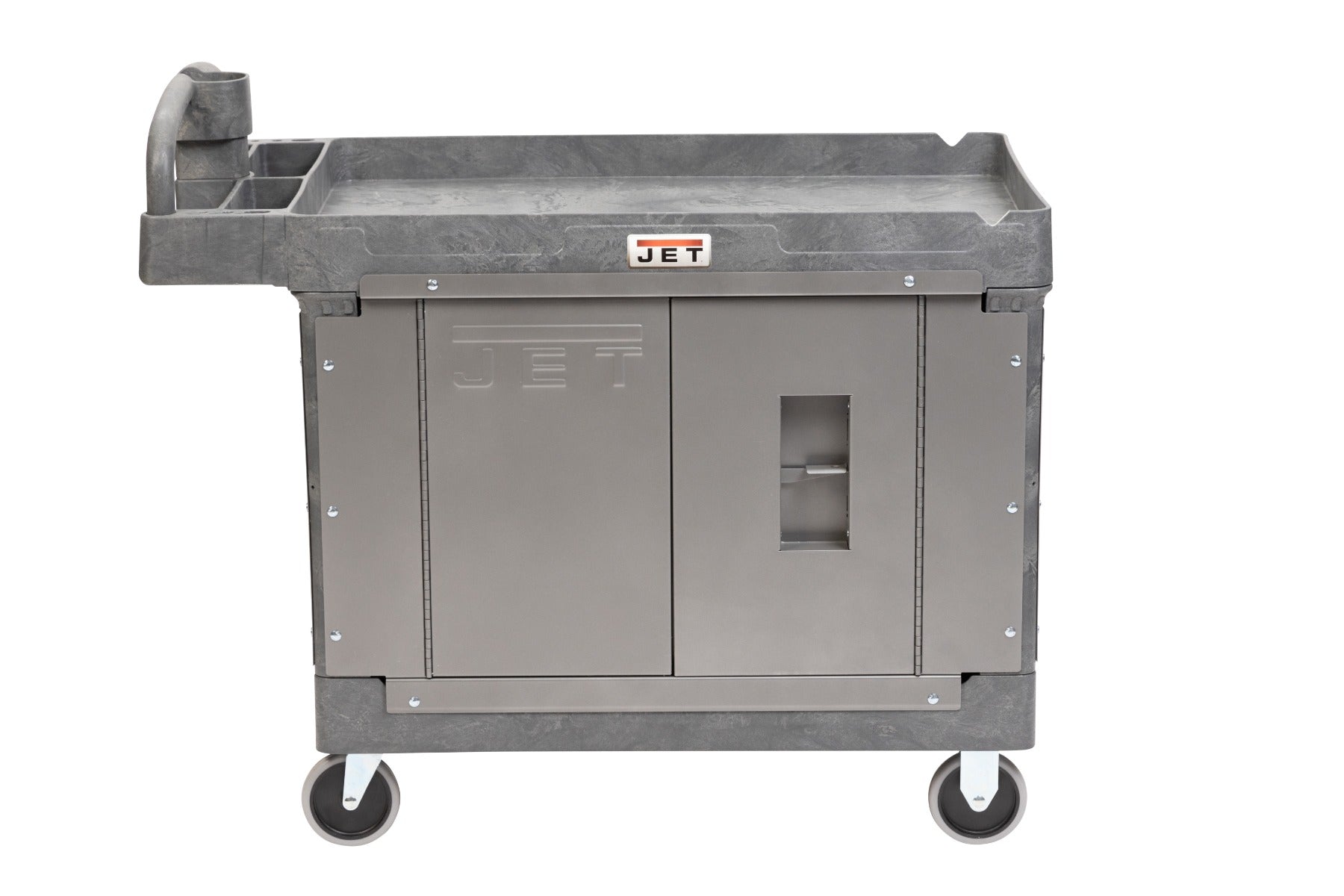 Jet Resin Cart 141016 with LOAD-N-LOCK Security System Kit JT1-127