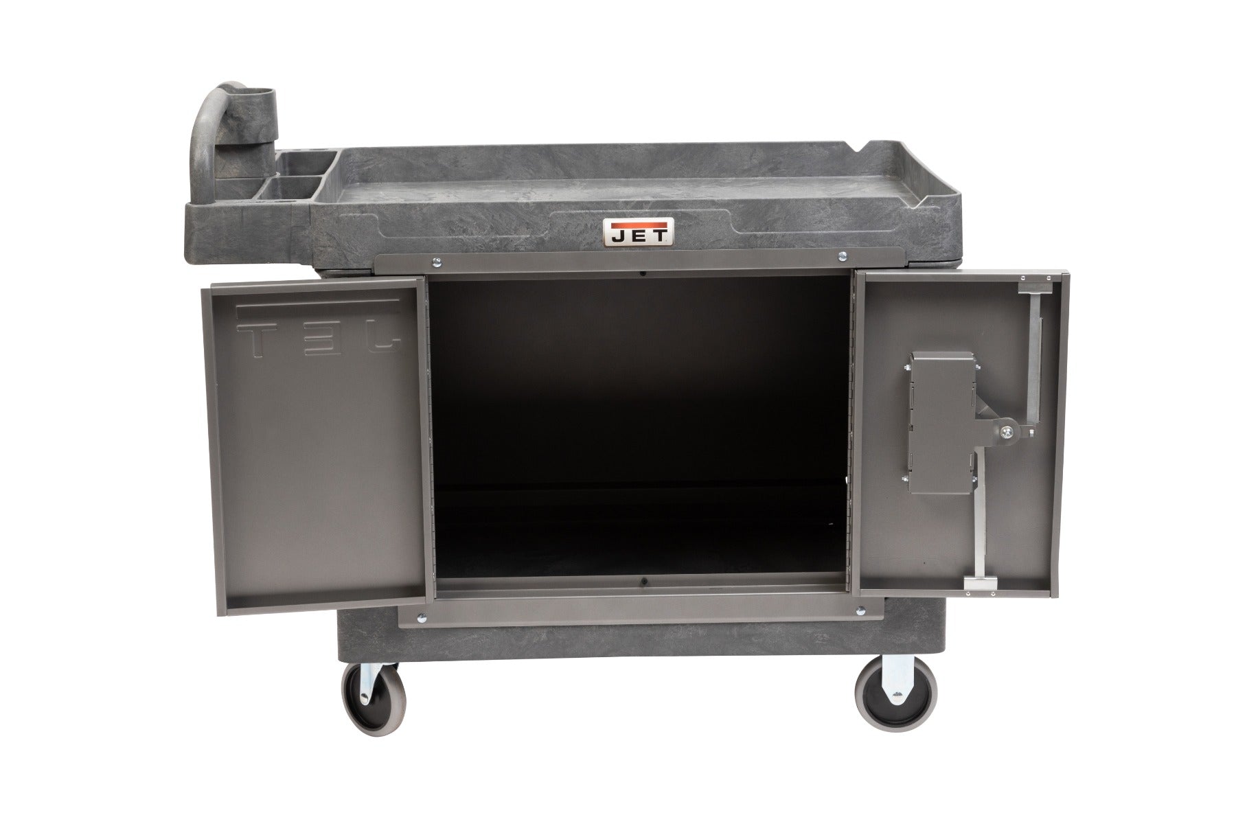Jet Resin Cart 141016 with LOAD-N-LOCK Security System Kit JT1-127