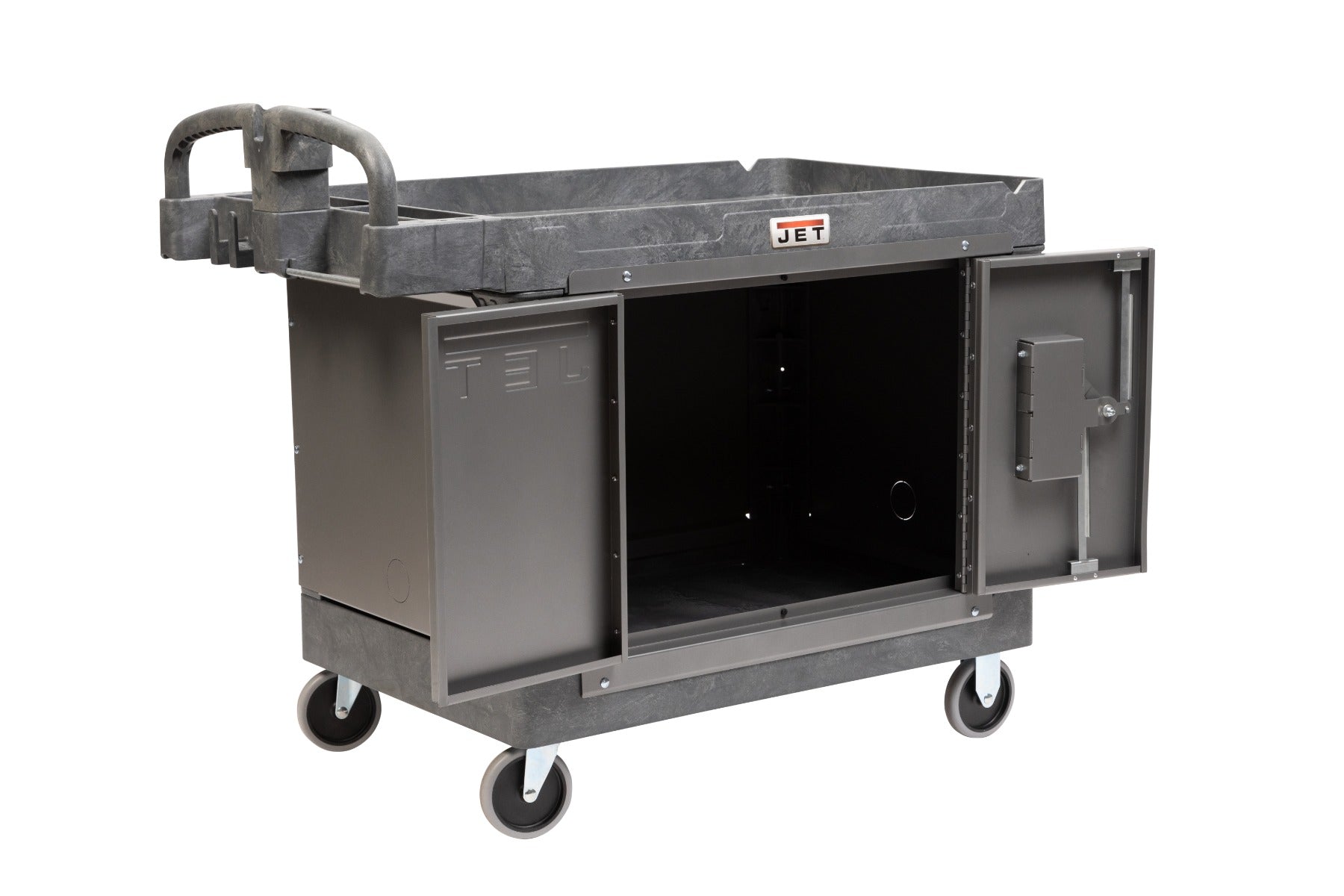 Jet Resin Cart 141016 with LOAD-N-LOCK Security System Kit JT1-127