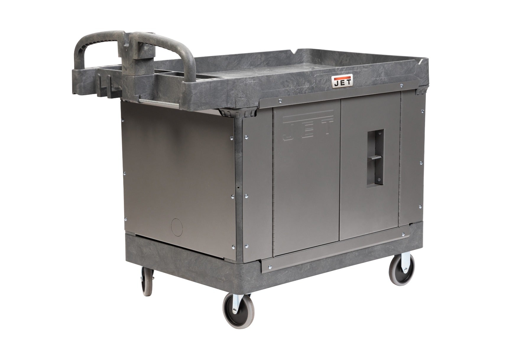 Jet Resin Cart 141016 with LOAD-N-LOCK Security System Kit JT1-127