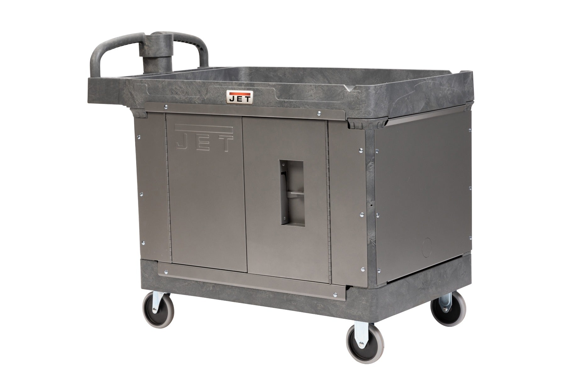 Jet Resin Cart 141016 with LOAD-N-LOCK Security System Kit JT1-127