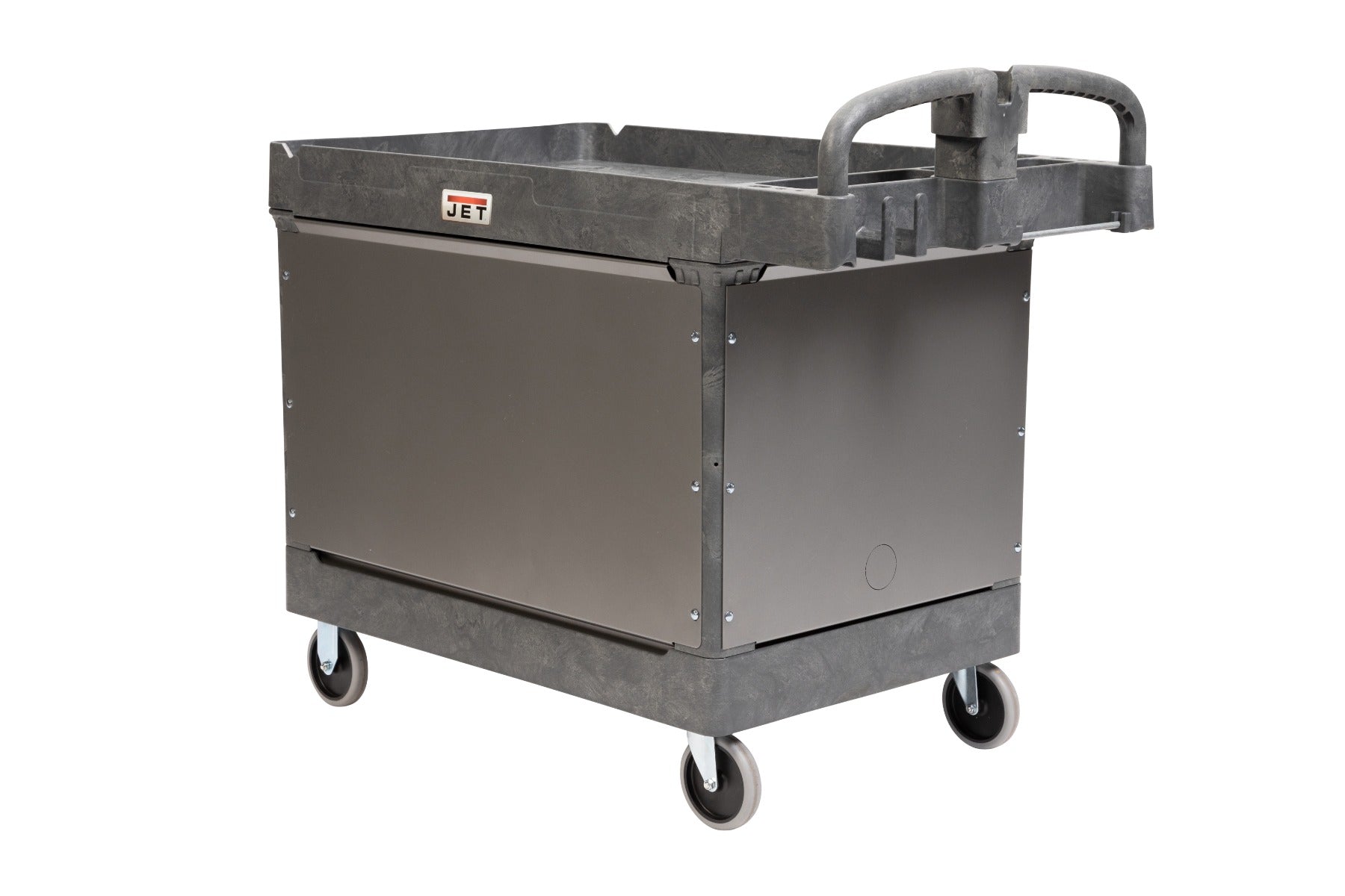 Jet Resin Cart 141016 with LOAD-N-LOCK Security System Kit JT1-127