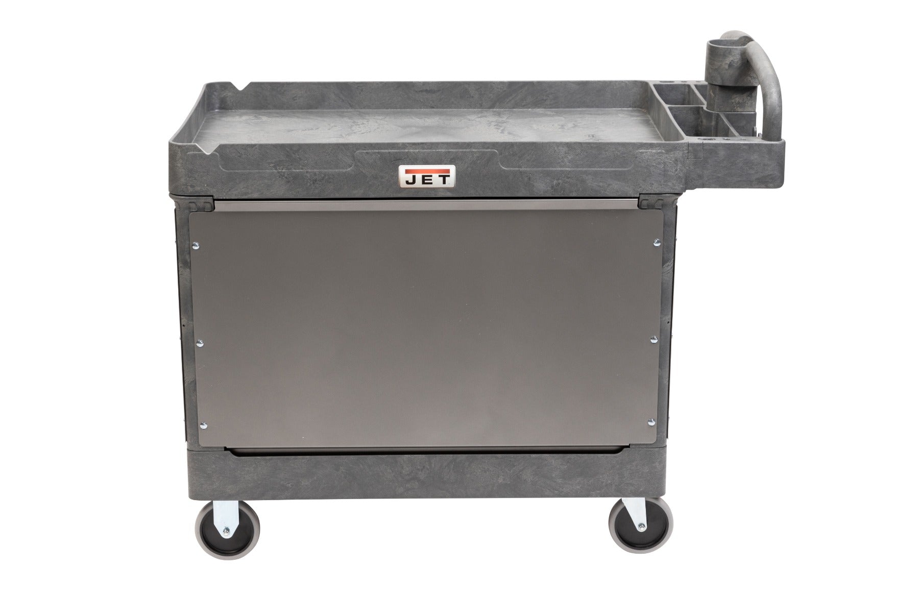 Jet Resin Cart 141016 with LOAD-N-LOCK Security System Kit JT1-127