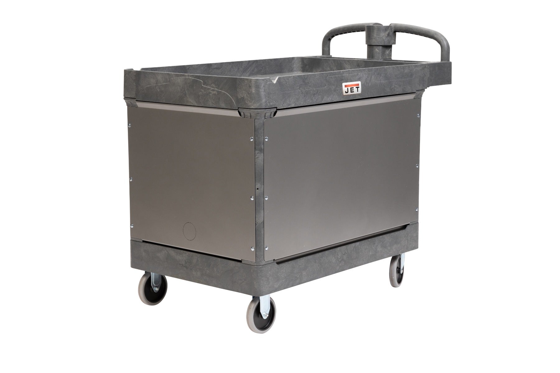 Jet Resin Cart 141016 with LOAD-N-LOCK Security System Kit JT1-127