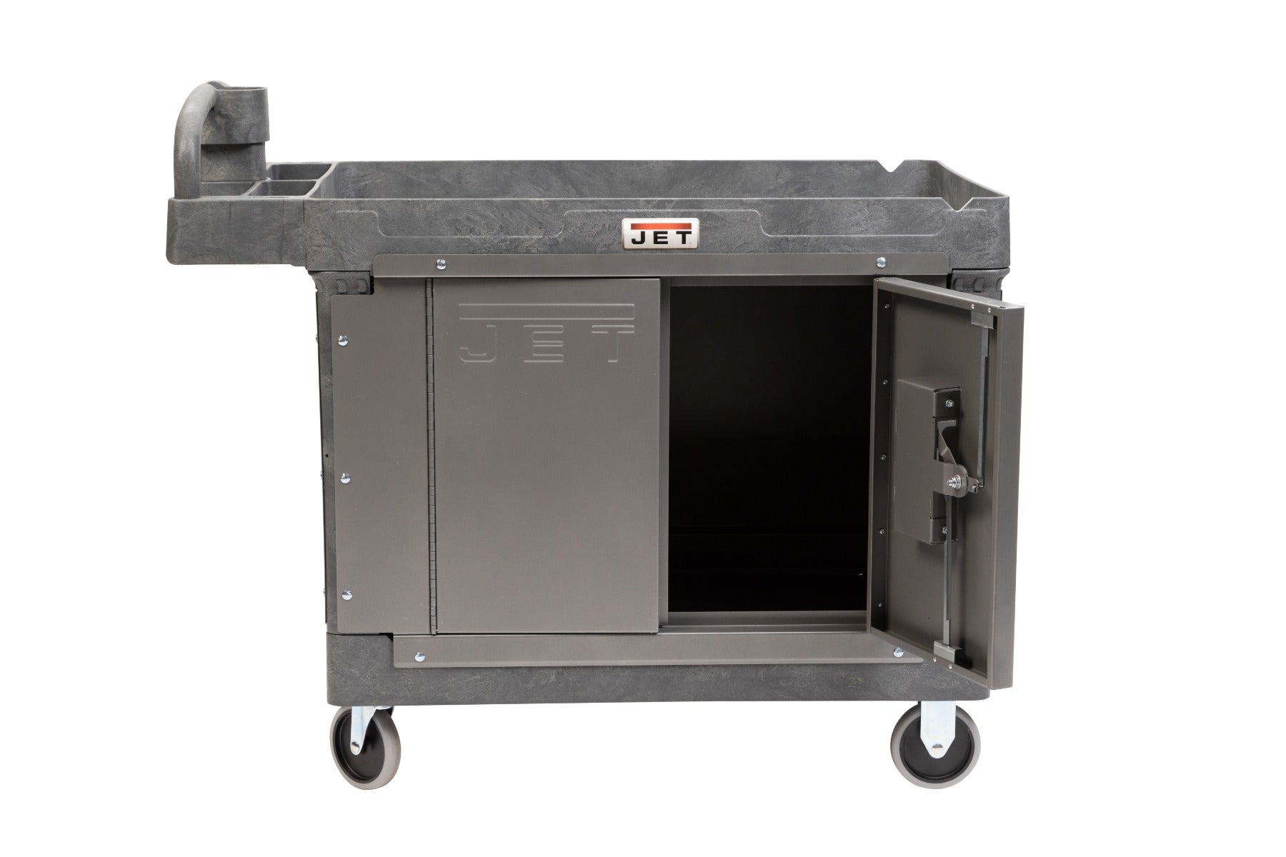Jet Resin Cart 141016 with LOAD-N-LOCK Security System Kit JT1-127
