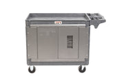 Jet Resin Cart 140019 with LOAD-N-LOCK Security System Kit JT1-128