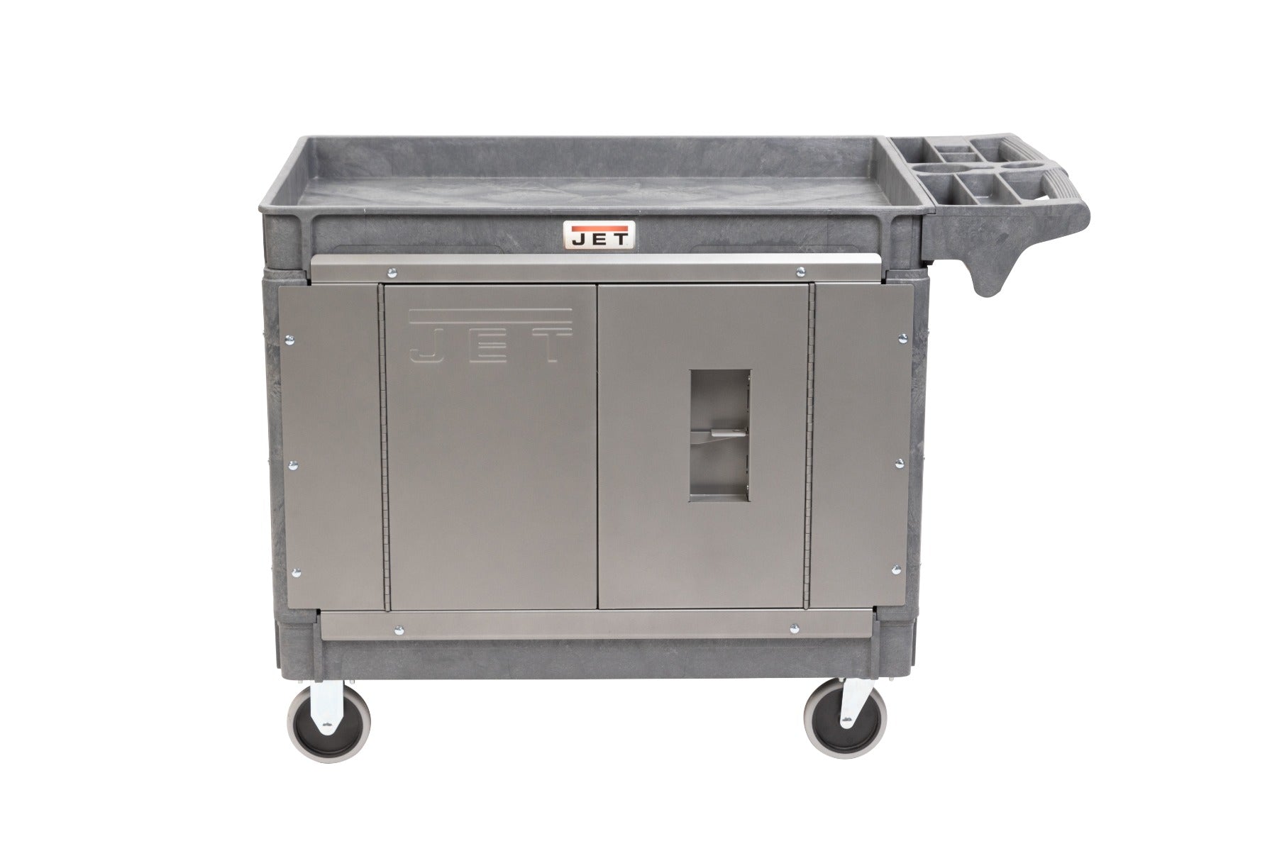 Jet Resin Cart 140019 with LOAD-N-LOCK Security System Kit JT1-128