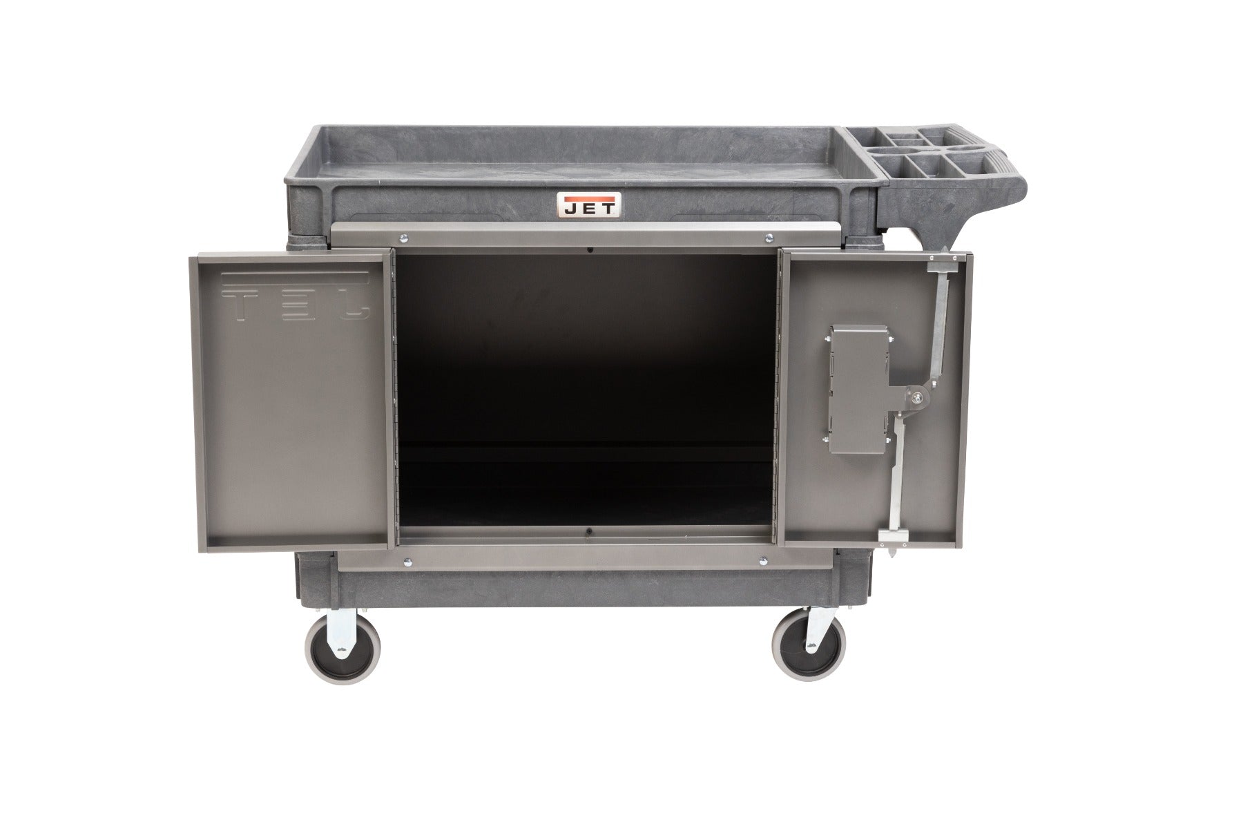 Jet Resin Cart 140019 with LOAD-N-LOCK Security System Kit JT1-128