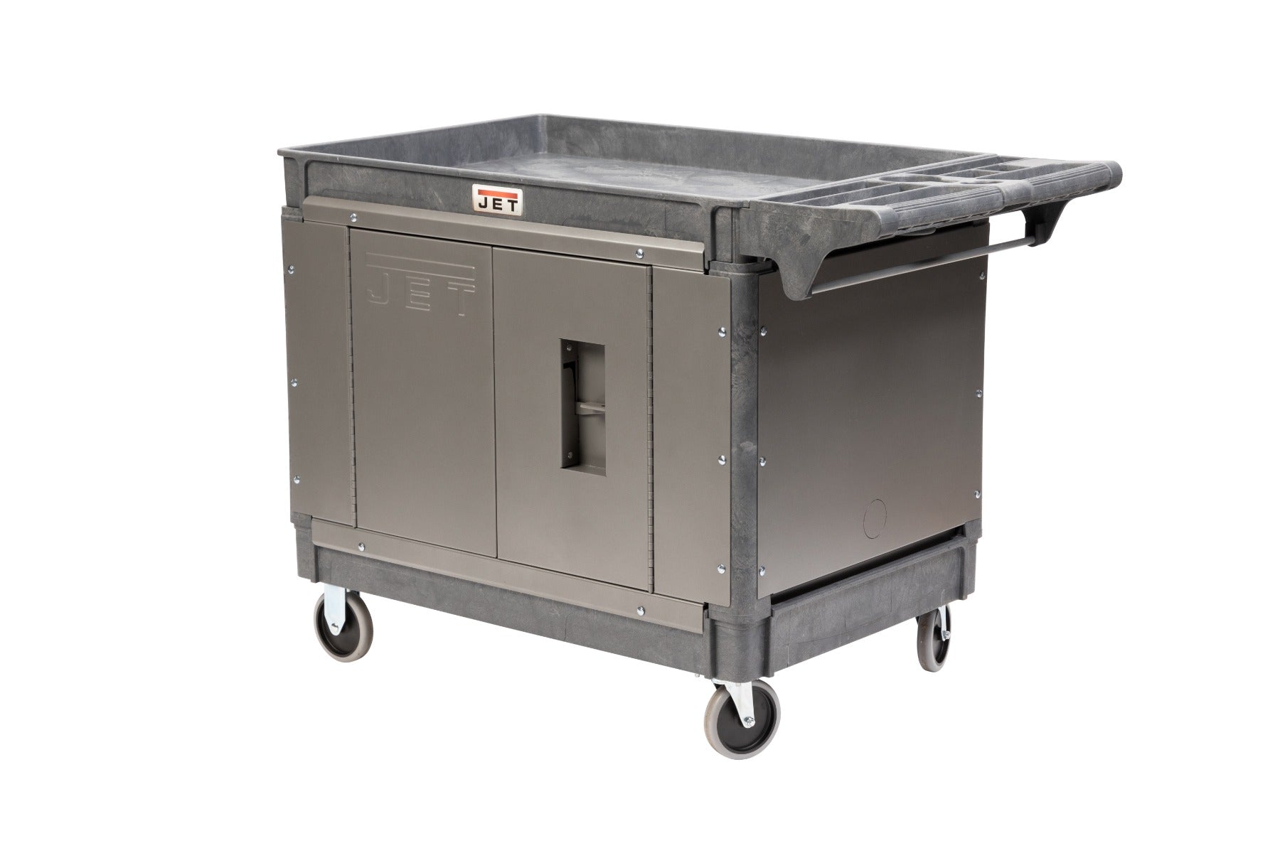 Jet Resin Cart 140019 with LOAD-N-LOCK Security System Kit JT1-128