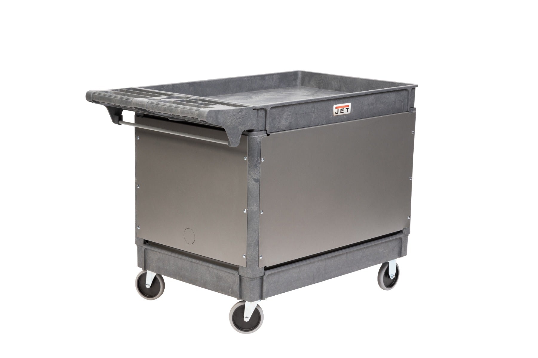 Jet Resin Cart 140019 with LOAD-N-LOCK Security System Kit JT1-128