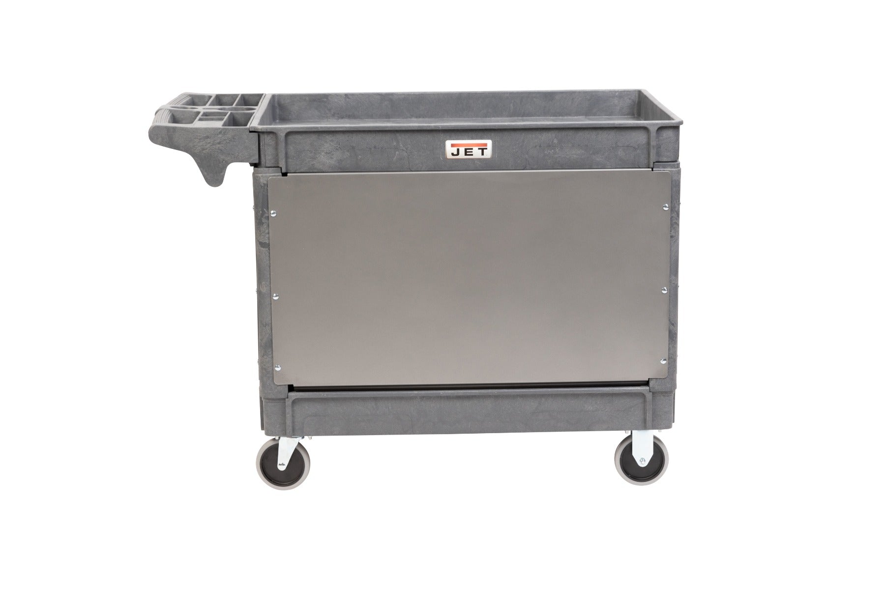 Jet Resin Cart 140019 with LOAD-N-LOCK Security System Kit JT1-128